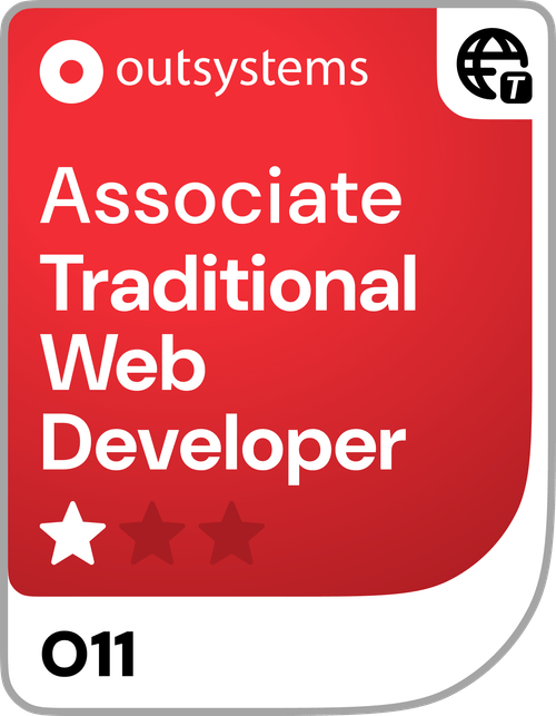 Associate Traditional Web Developer